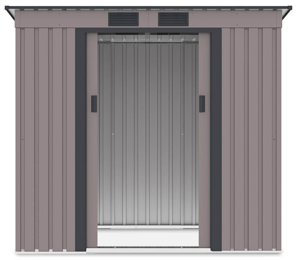 Domek gospodarczy OREGON 201x121cm Warm Grey - Hardmaister