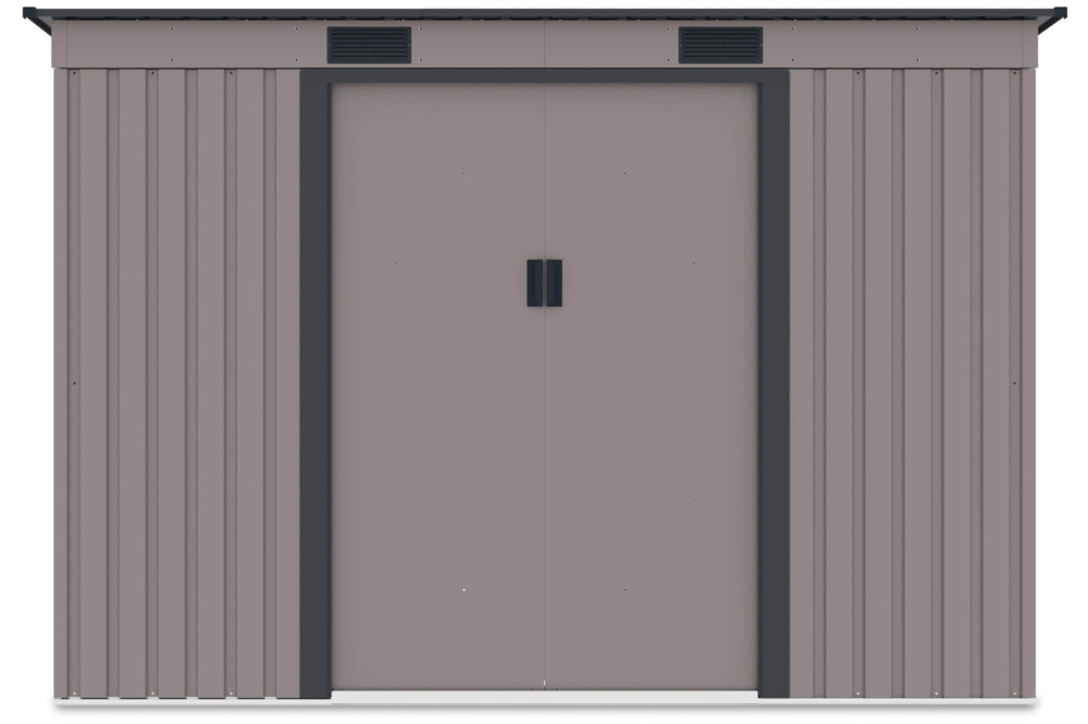 Szopa narzędziowa OREGON 261x241cm Warm Grey - Hardmaister