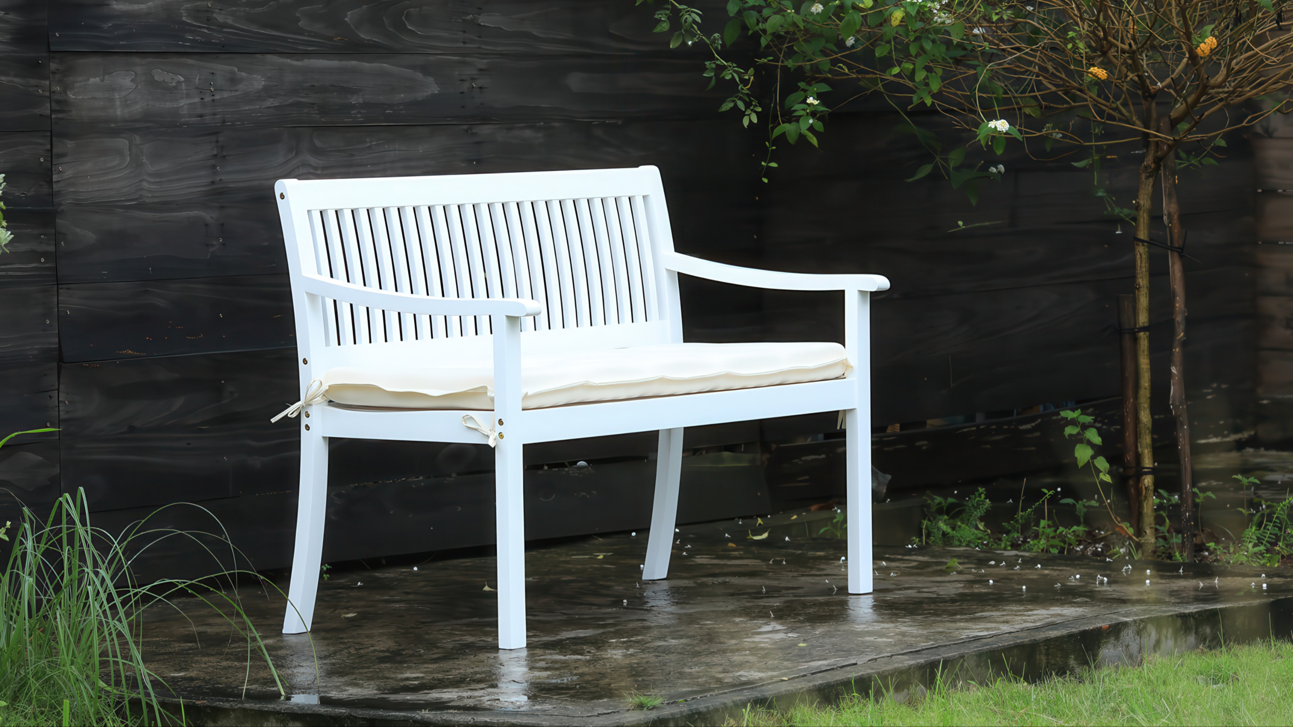 Lawa ALNES White Widok