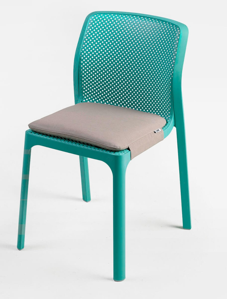Poduszka na krzesło ogrodowe NARDI Bit Grigio
