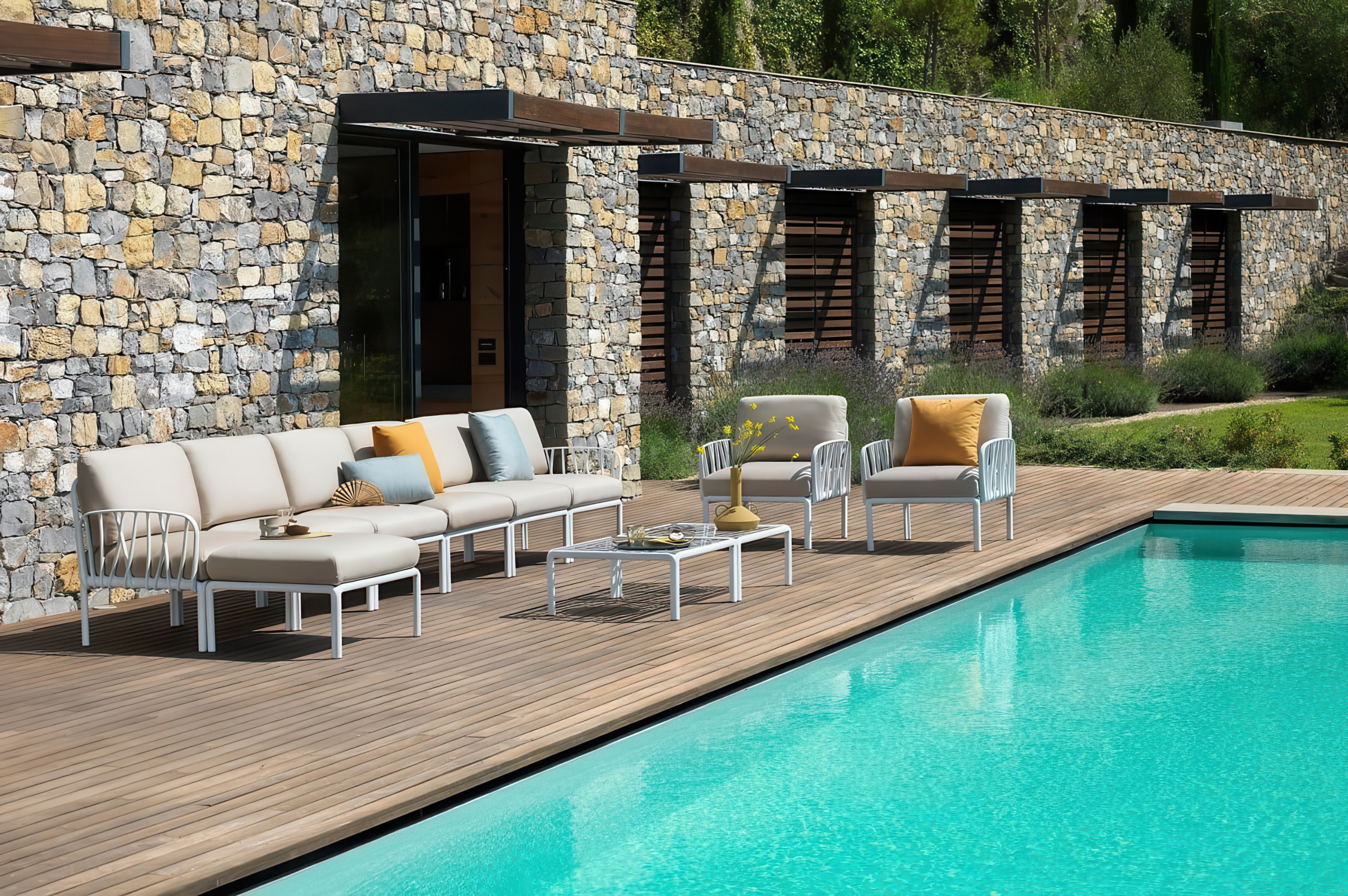 Poduszka NARDI Rettangolare