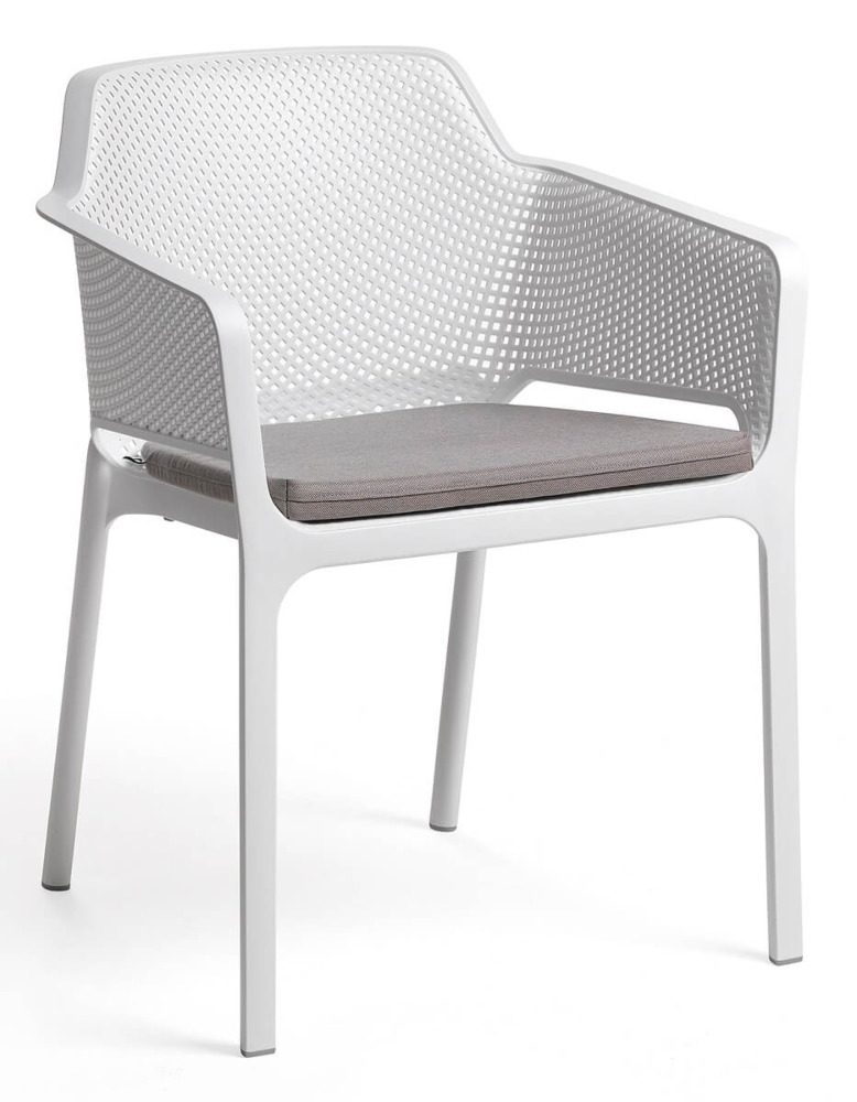 Poduszka na krzesło ogrodowe NARDI Net Grigio Sunbrella