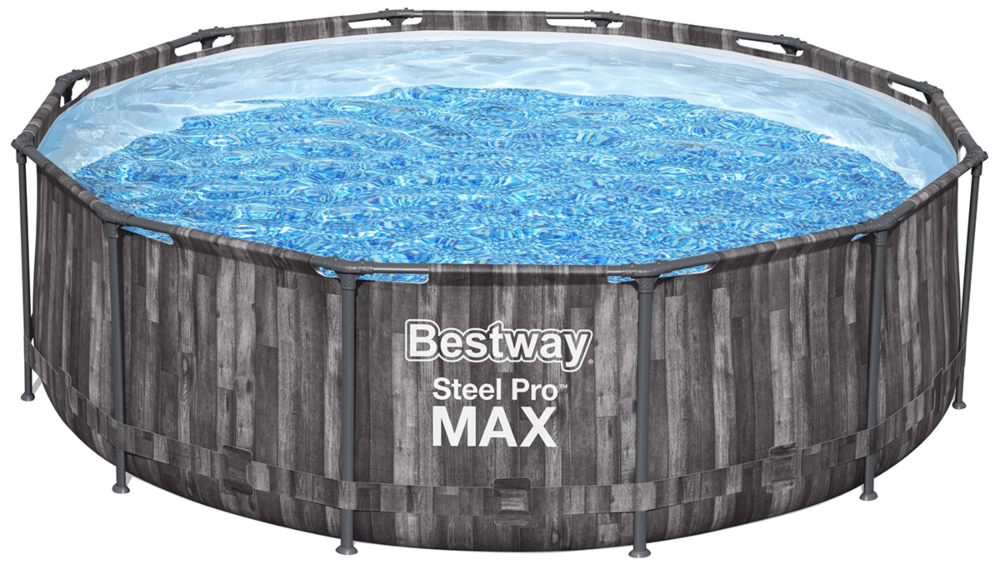 Okrągły basen na stelażu Steel Pro Max 4,88x1,22m - BESTWAY
