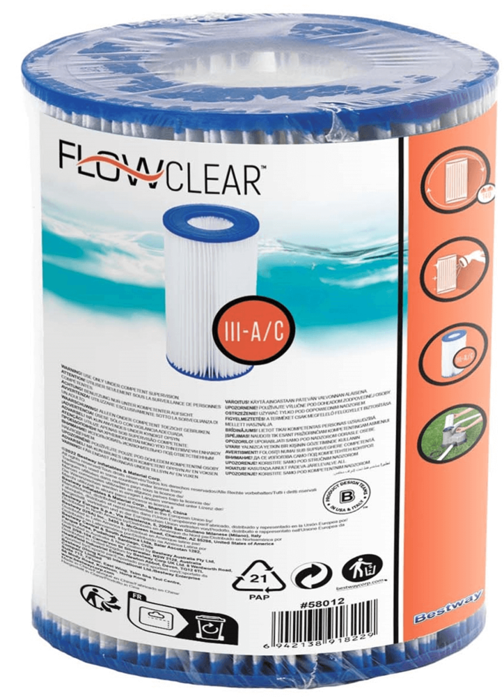 Wkład filtrujący III Flowclear  - BESTWAY