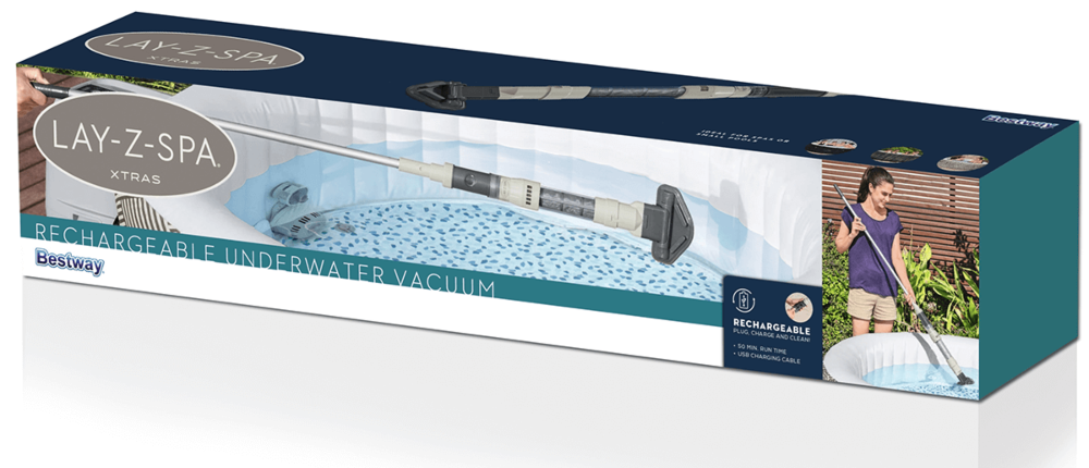 Odkurzacz basenowy Rechargeable Underwater Vacuum - BESTWAY