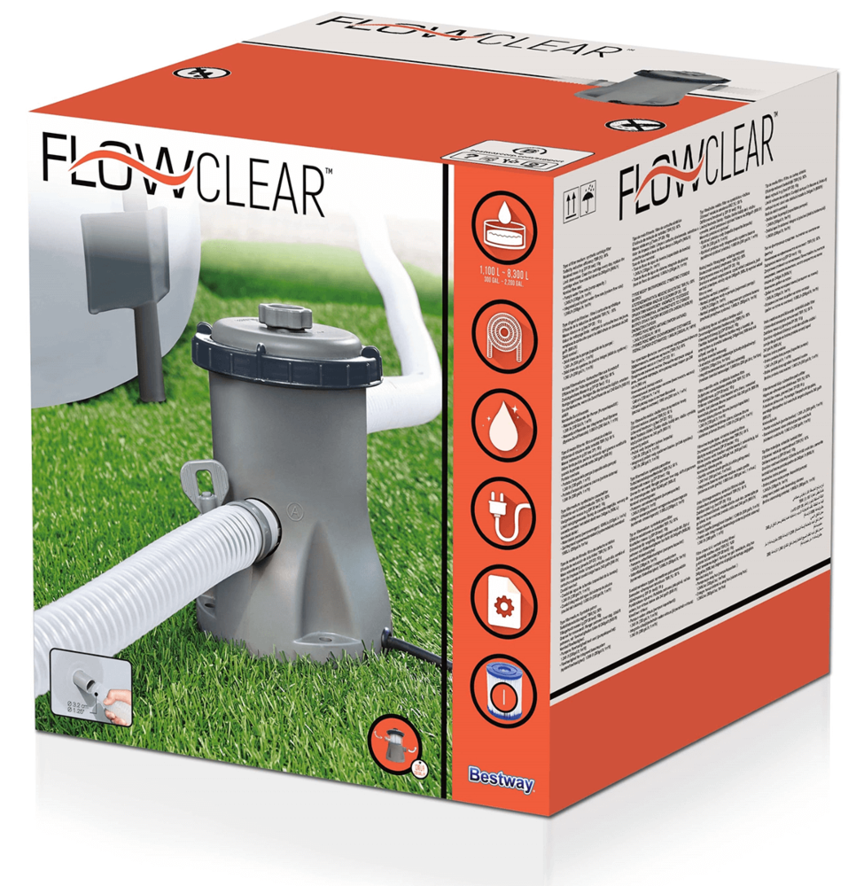 Pompa filtrująca 1249L Flowclear  - BESTWAY