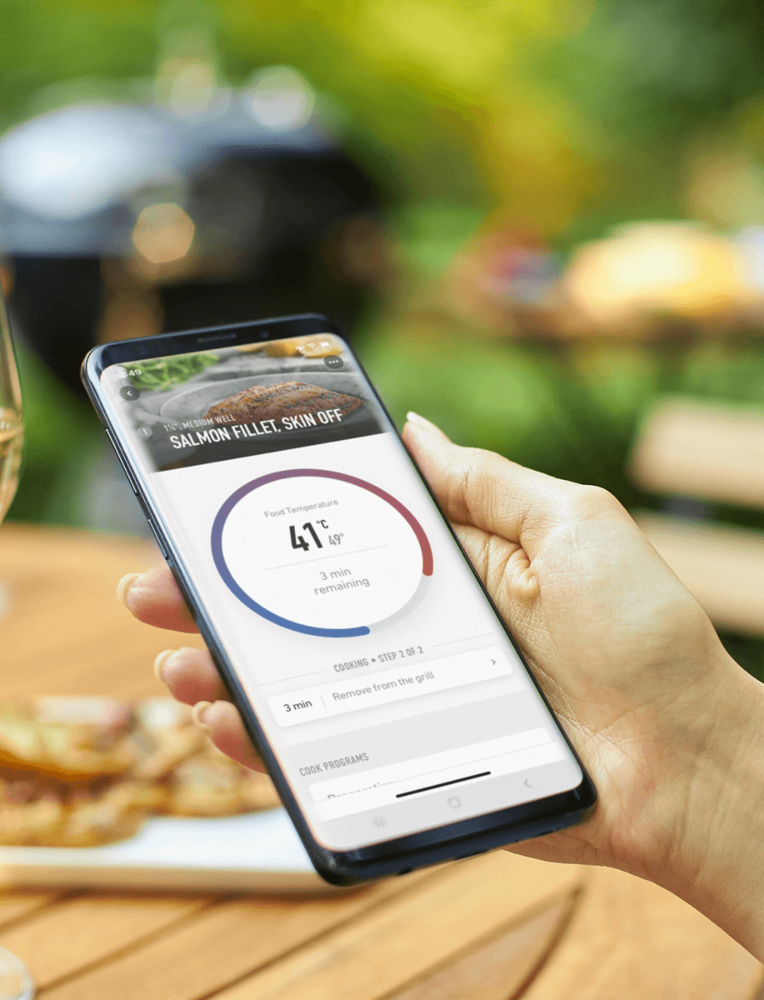 Urządzenie Connect Smart Grilling Hub - WEBER