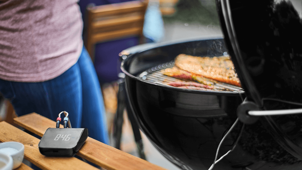 Urządzenie Connect Smart Grilling Hub - WEBER