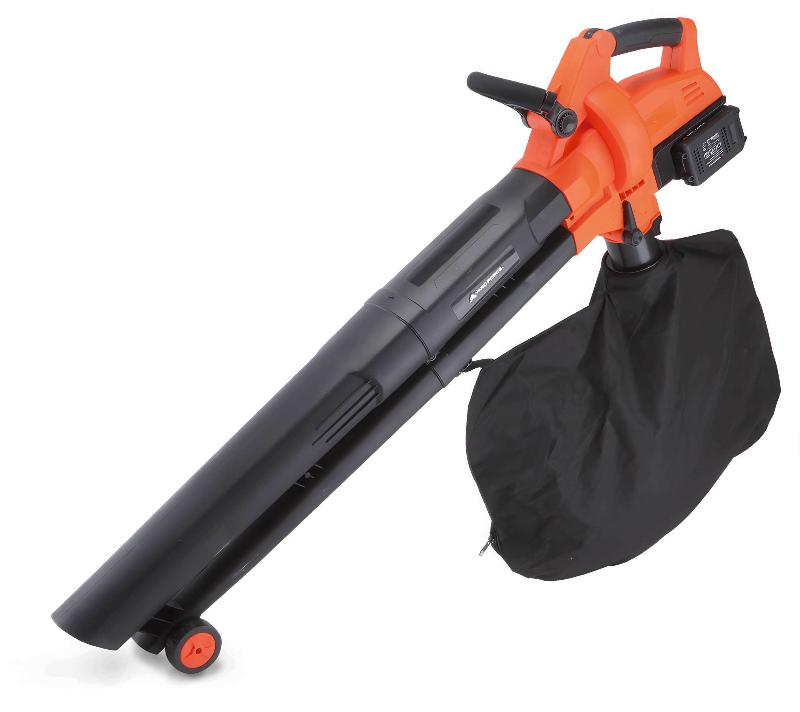 Повітродувка і пилосос для листя YardForce