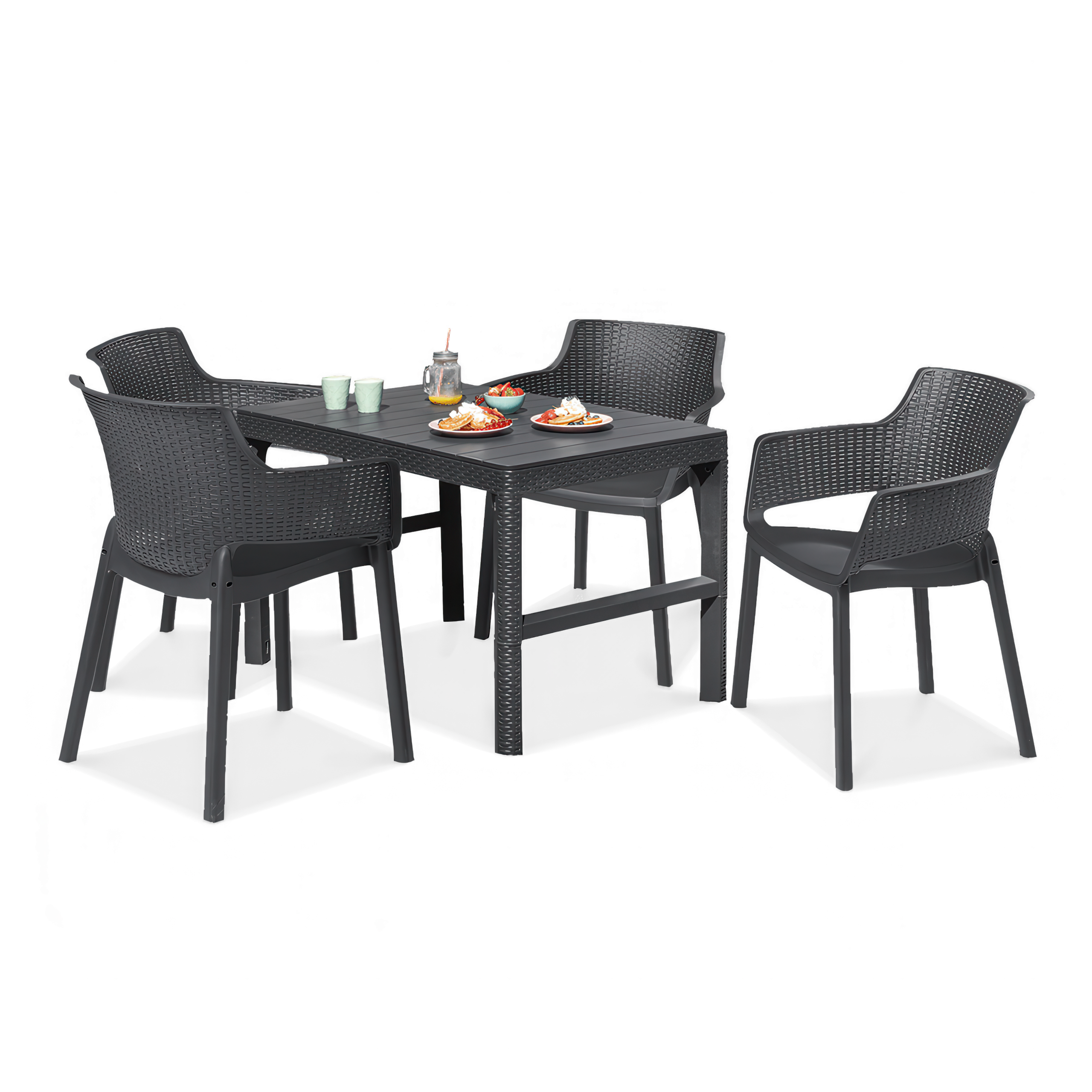 Набір меблів KETEREVA/LYON 4+1