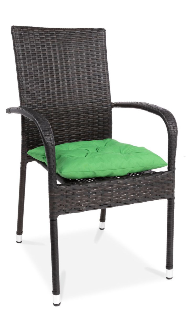 Poduszka ogrodowa na krzesło 40x40cm Juice Green - MOODME