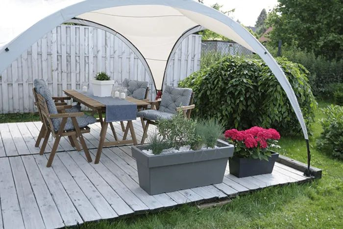 Великий прямокутний горщик Lofly Prosperplast 100 см