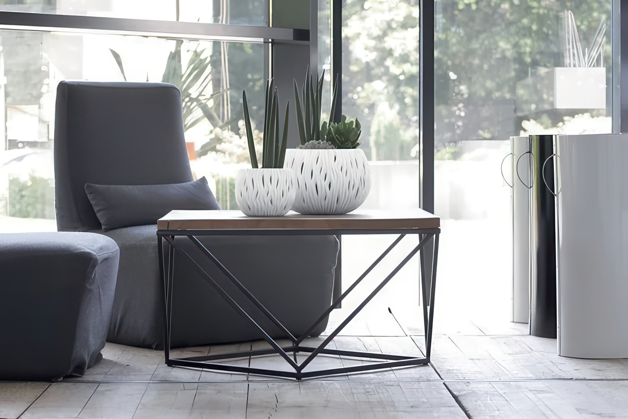 Кругла кашпо Prosperplast Bowl Sandy