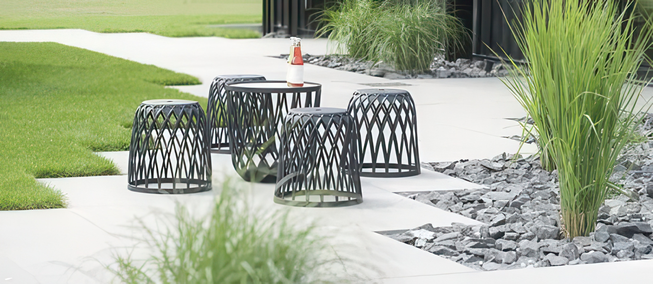 Набір кошиків-столиків Prosperplast