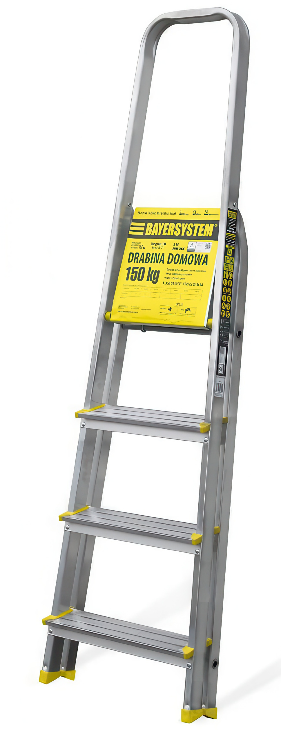 Драбина алюмінієва Bayersystem