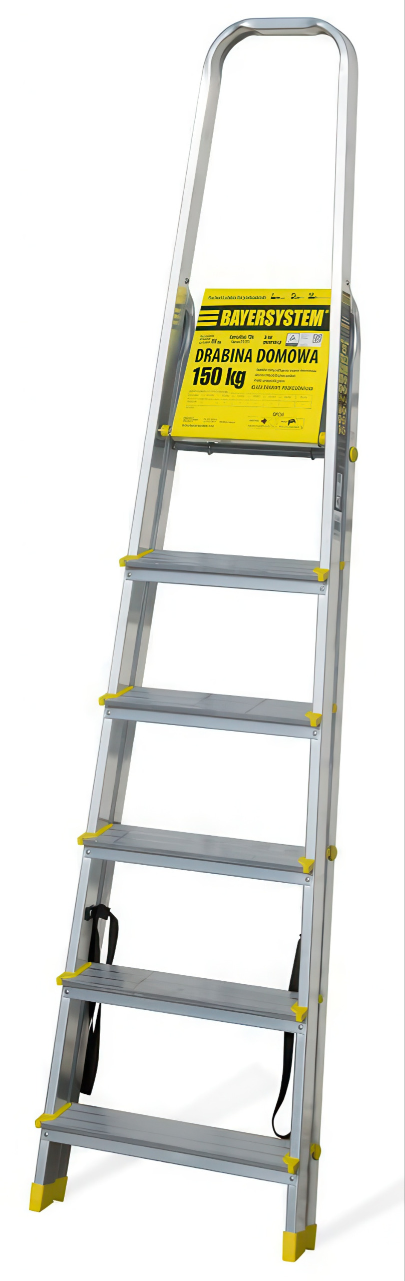 Алюмінієва драбина Bayersystem