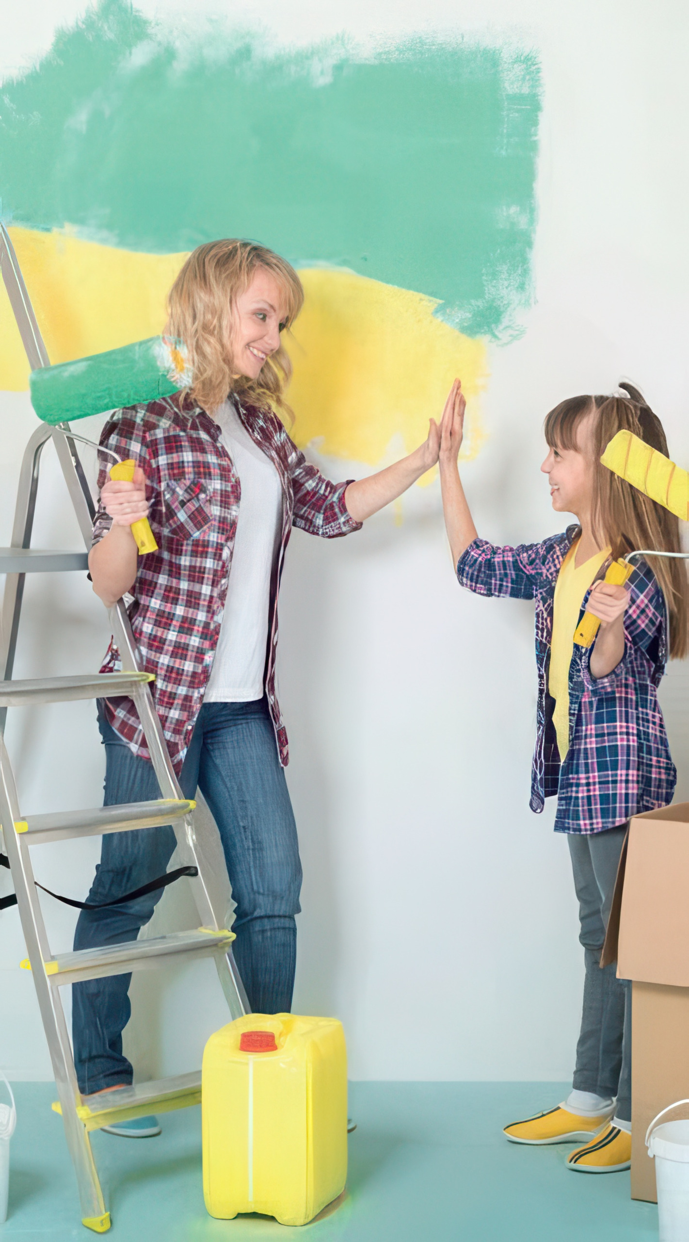 Розміри алюмінієвої драбини Bayersystem