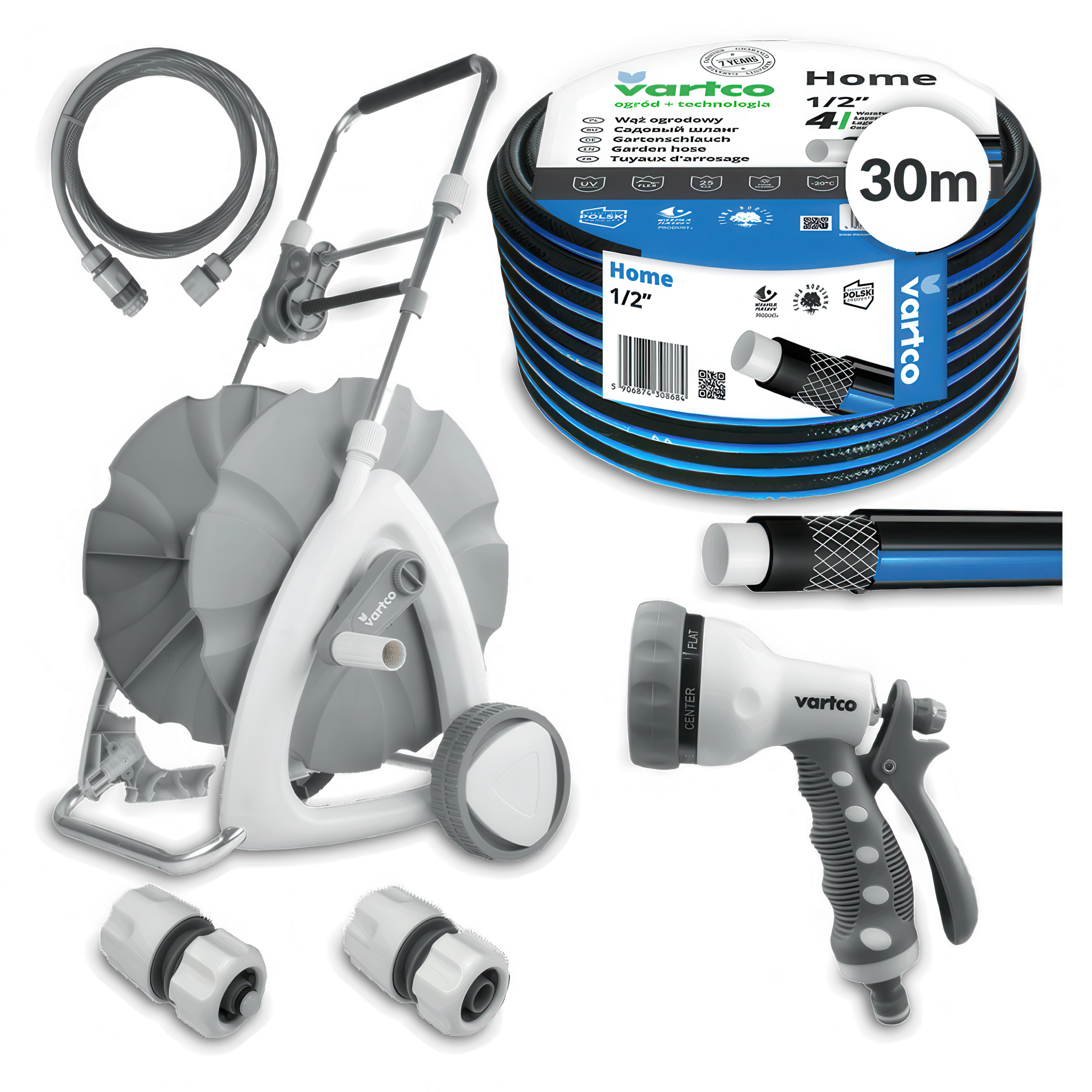 Zestaw nawadniania Agaplast Home Premium 30