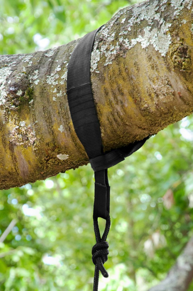 Zestaw montażowy fotela wiszącego TreeMount Black - LA SIESTA