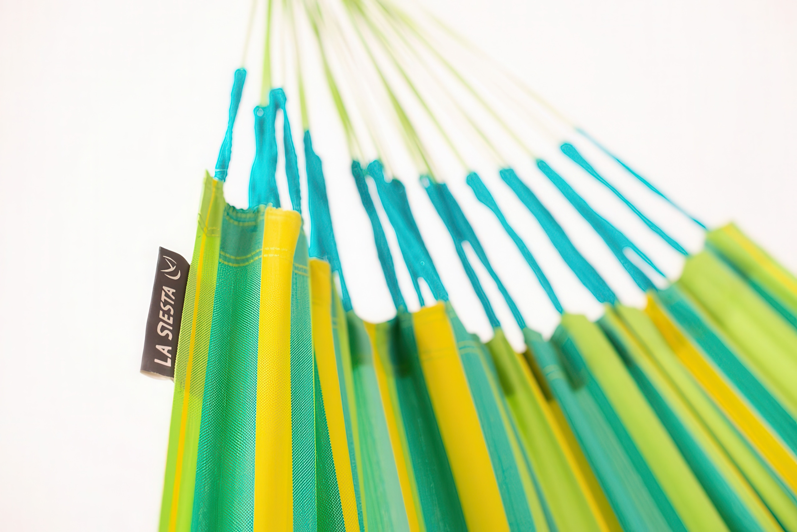 Jednoosobowy hamak BRISA Lime Outdoor