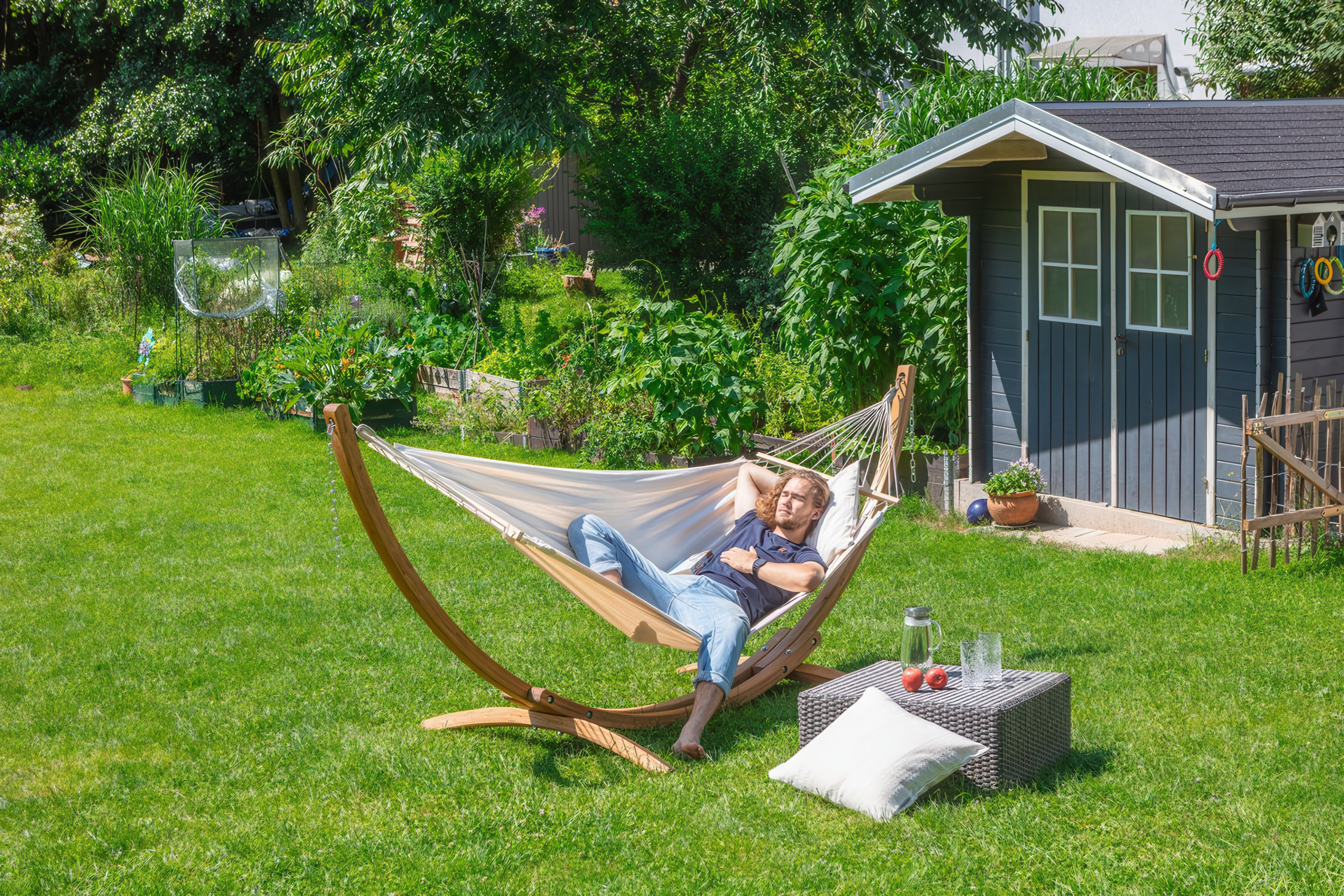 Гамак La Siesta Florencja Latte