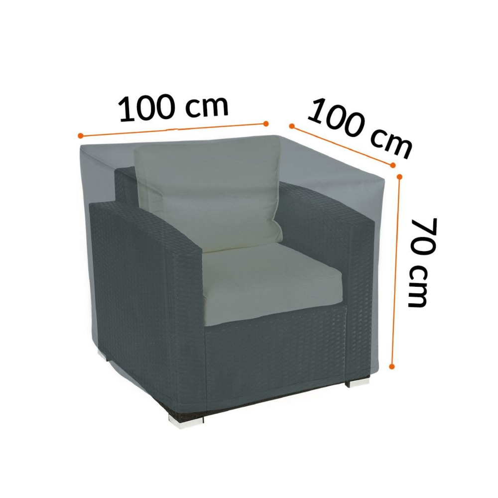 Pokrowiec na fotel 100x100x70cm - FOCUS GARDEN
