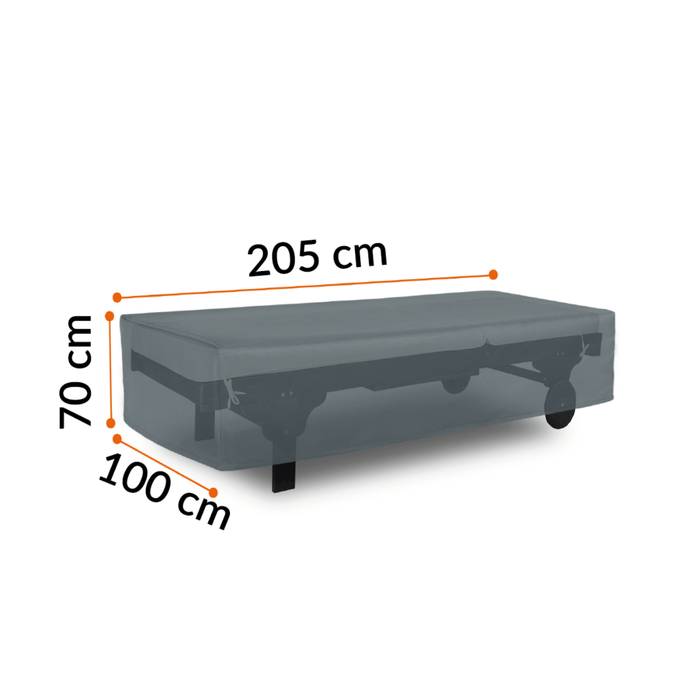 Pokrowiec na sofę 205x100x70cm - FOCUS GARDEN