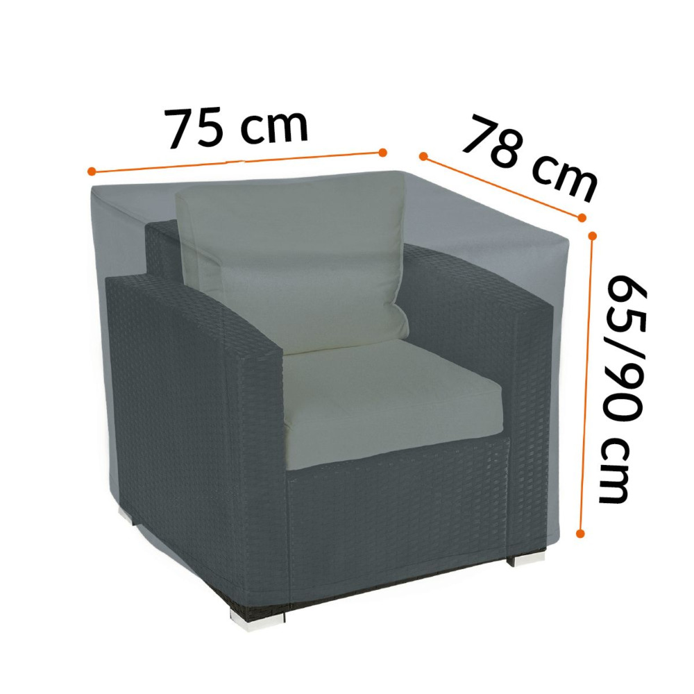 Pokrowiec na fotel ogrodowy 75x78x65/90cm - FOCUS GARDEN