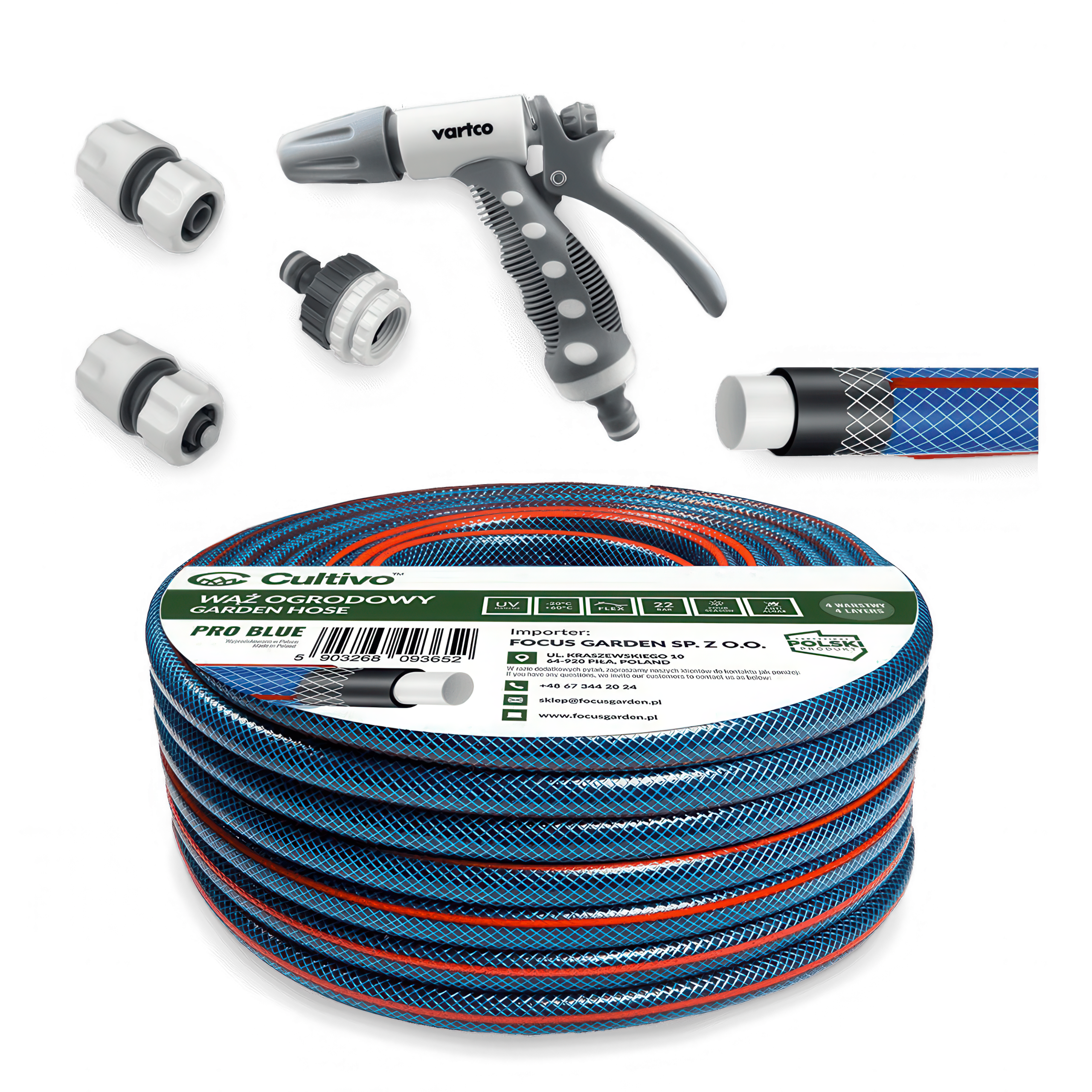 Набір для поливу Cultivo Pro Blue