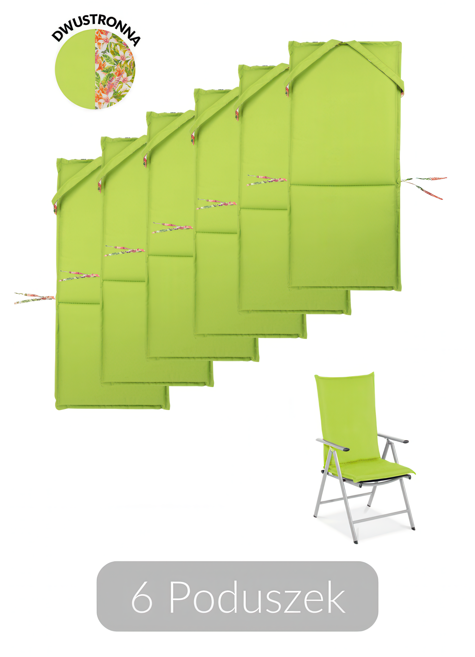 Комплект подушок MoodMe Exotic Green