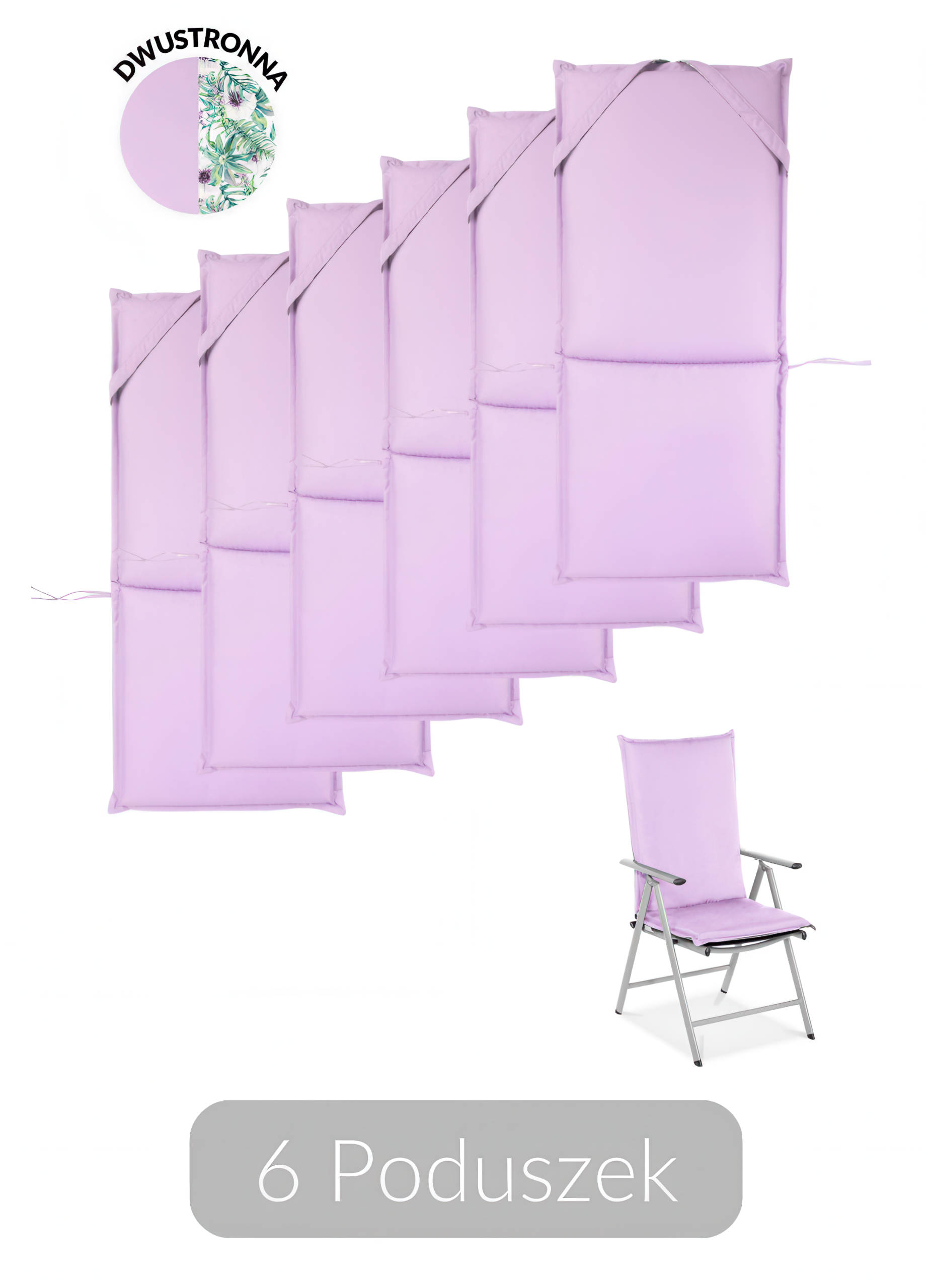 Подушка Violet Lady