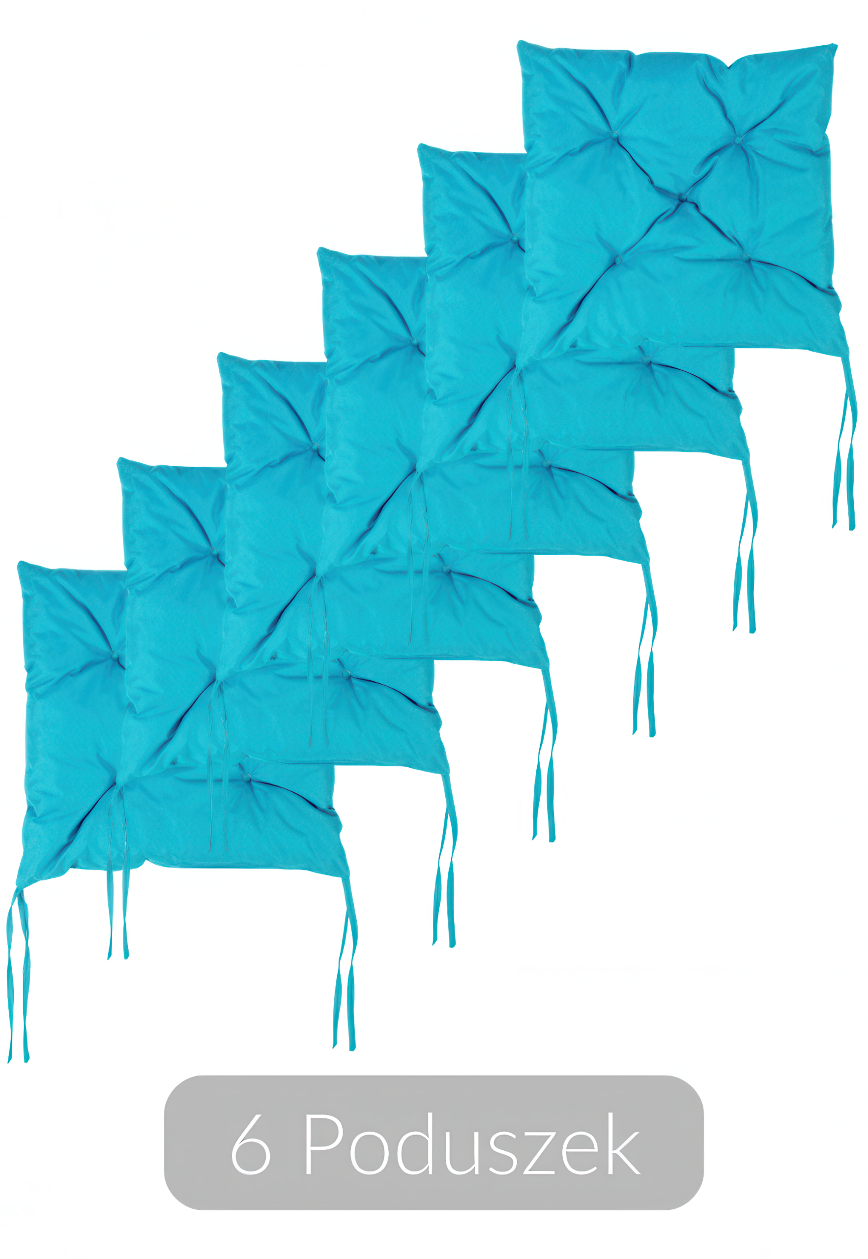 Poduszki Curacao Blue