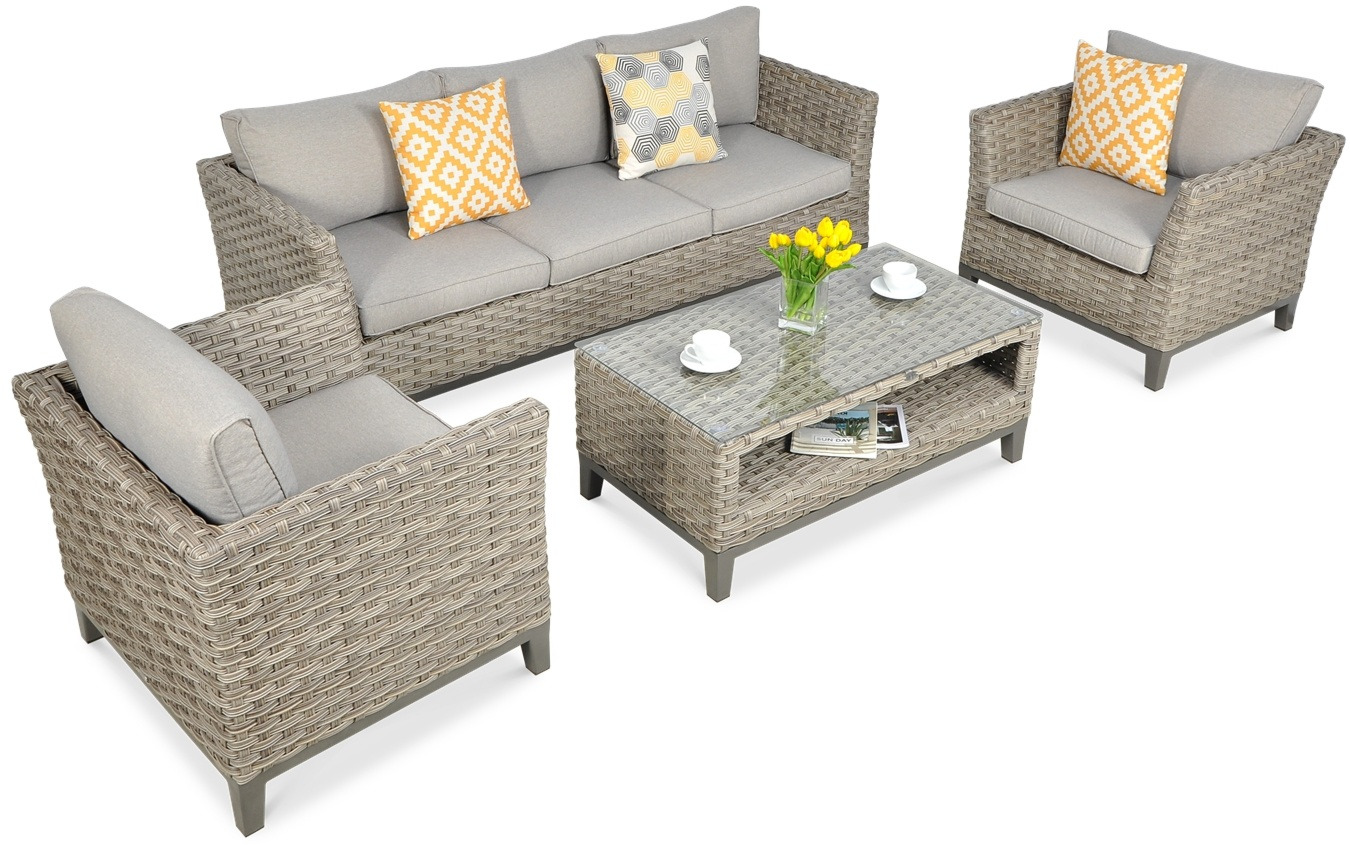 Meble ogrodowe Malaga Caffe Beige