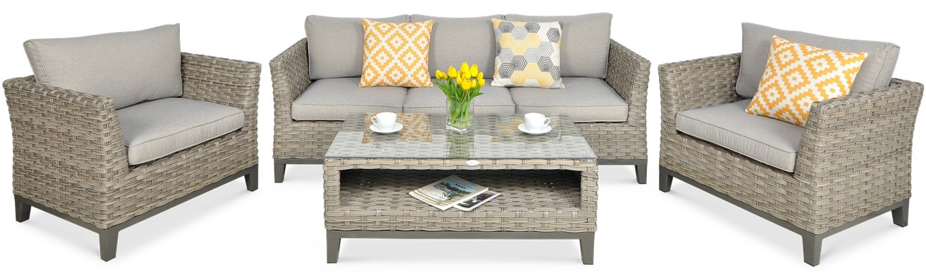 Meble ogrodowe Malaga Caffe Beige