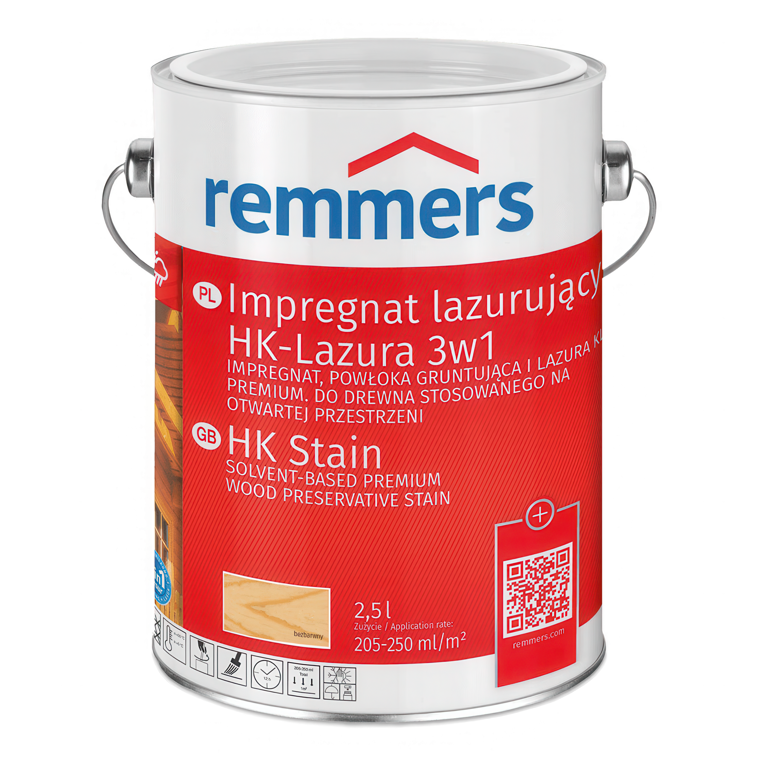 Remmers Lazura HK-LAZURA 3в1