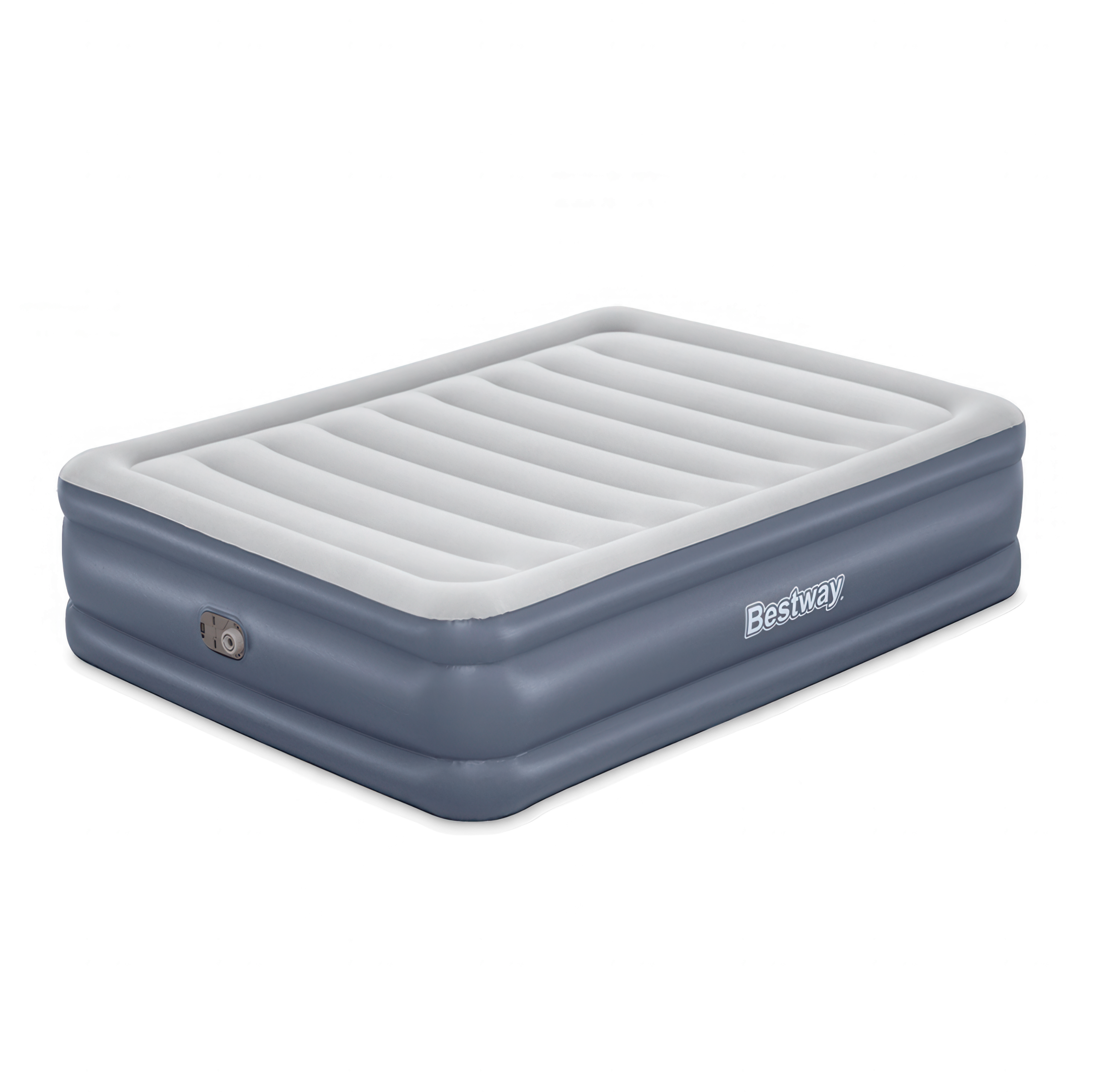 Матрац з антибактеріальним покриттям та насосом 2x1,5м - Bestway