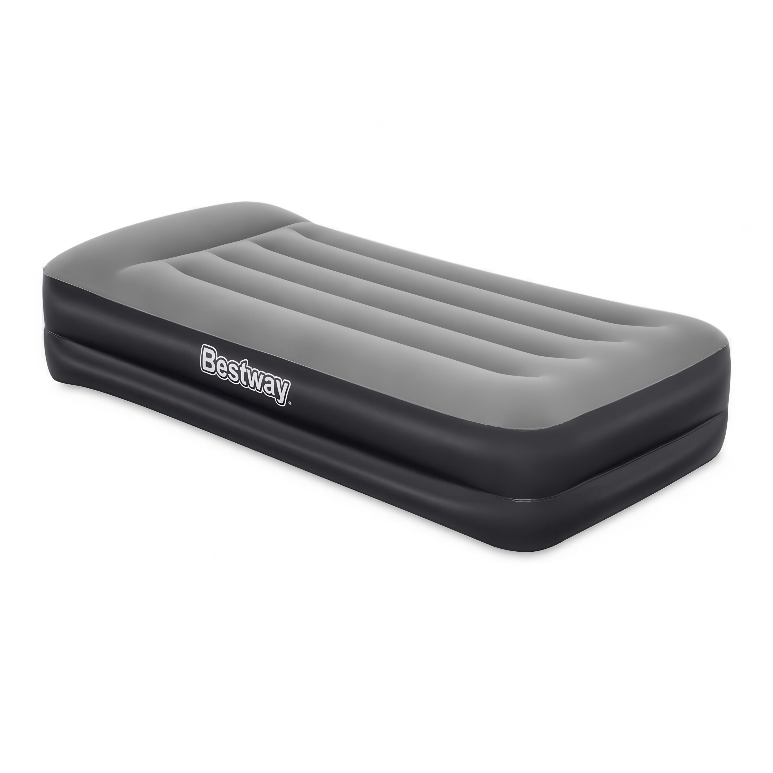 Матрац із антибактеріальним покриттям та помпою Tritech Twin - вид з помпою