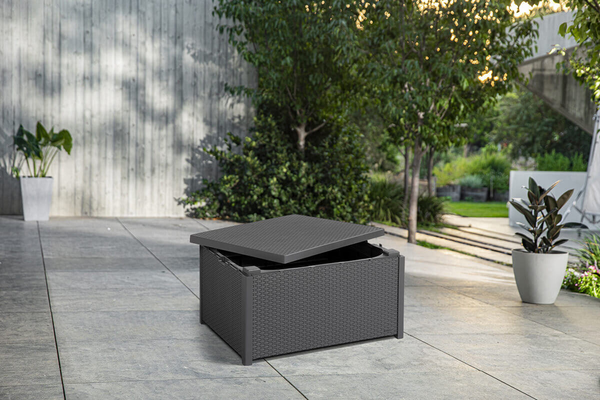 Столик на терасі Keter ARICA Graphite