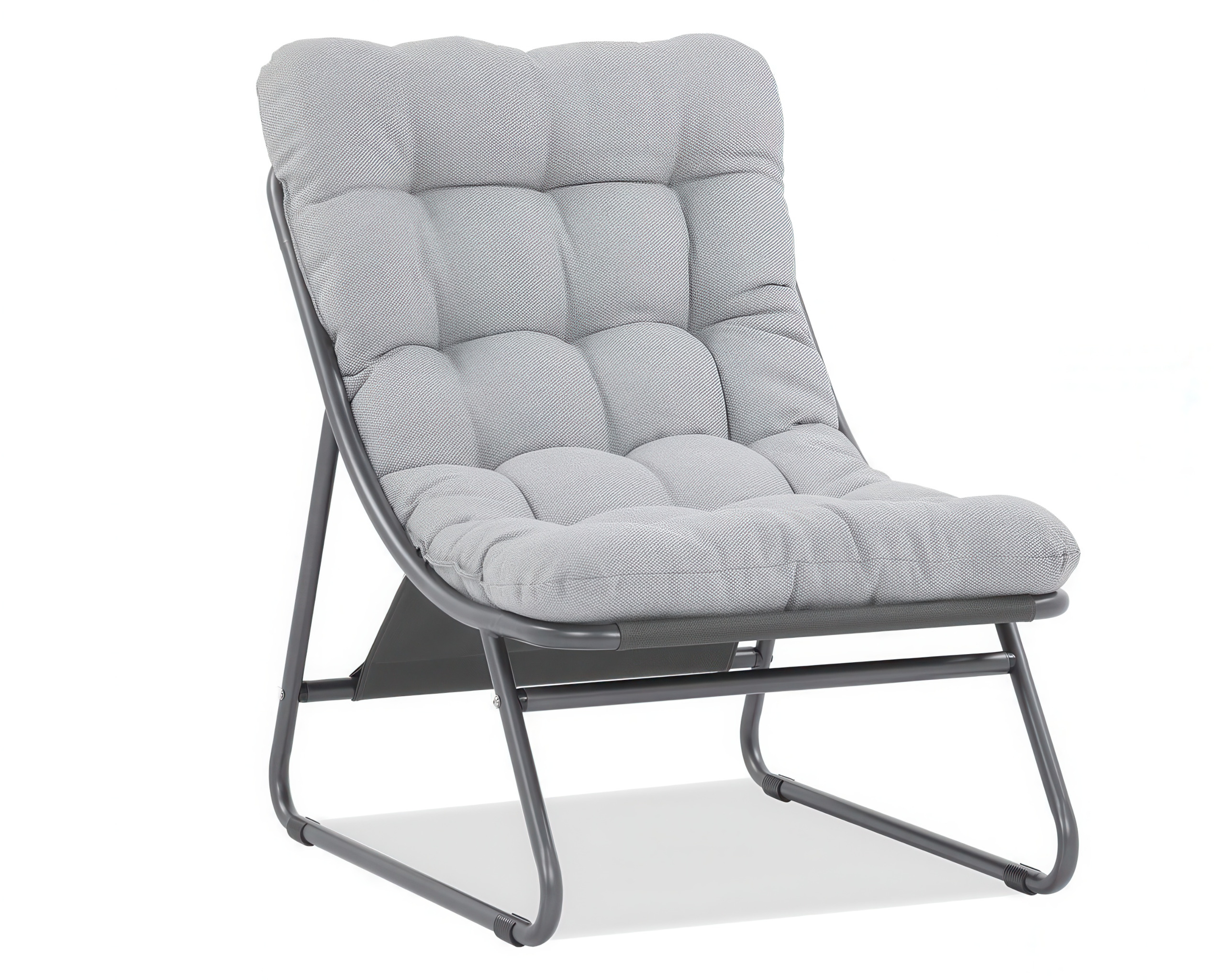 Zestaw mebli VISTA CAFFE Light Grey - Крісло