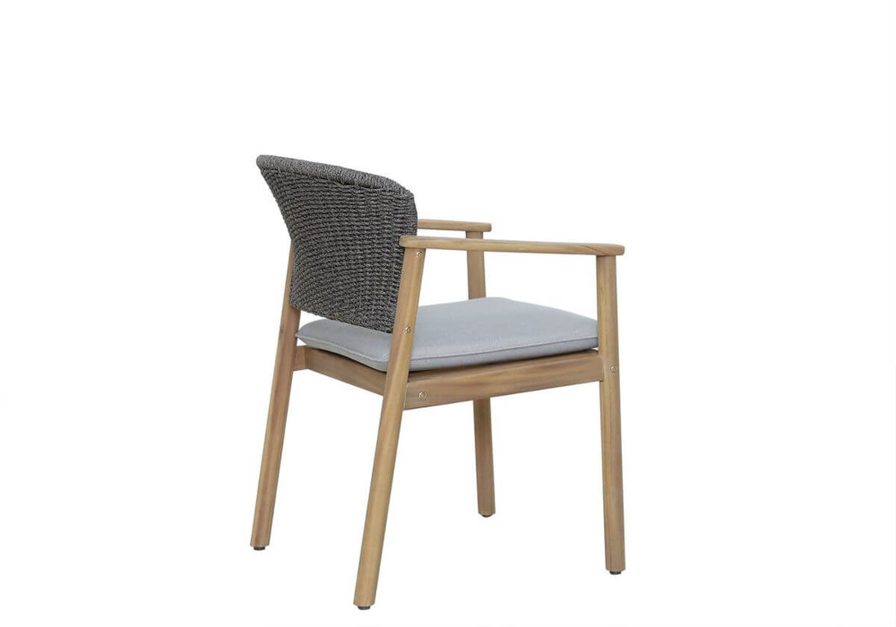 Prawy tylni bok krzesła z zestawu jadalnianego dover dining