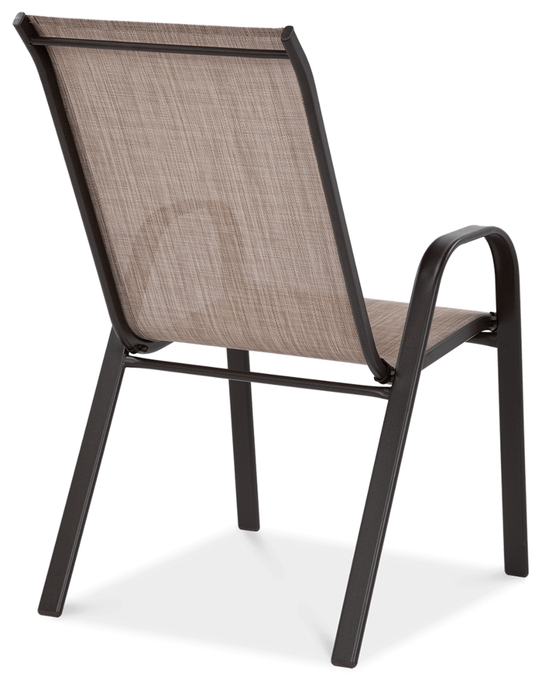 Tył krzesła Bologna Brown