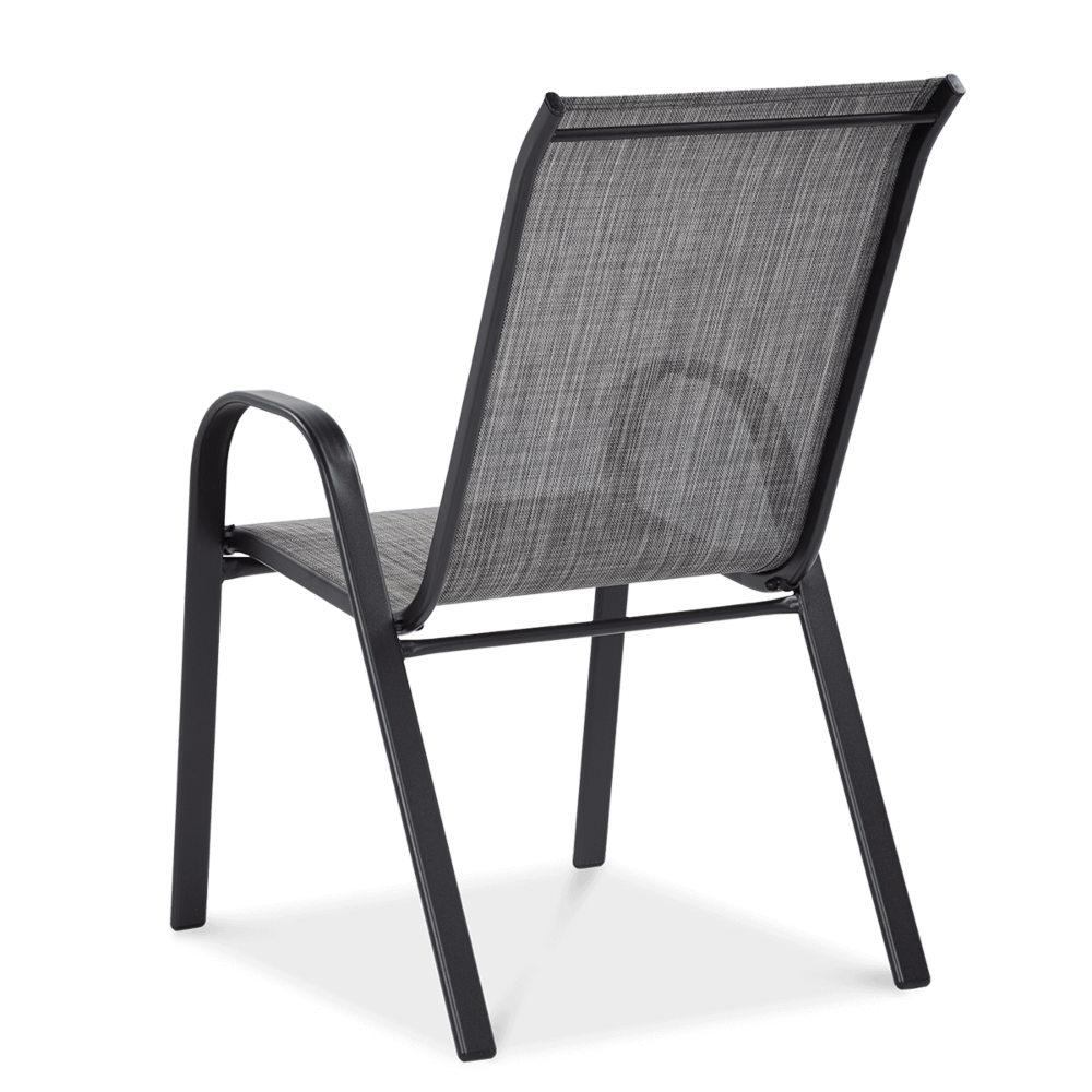 Tył krzesła Bologna Mixed Grey