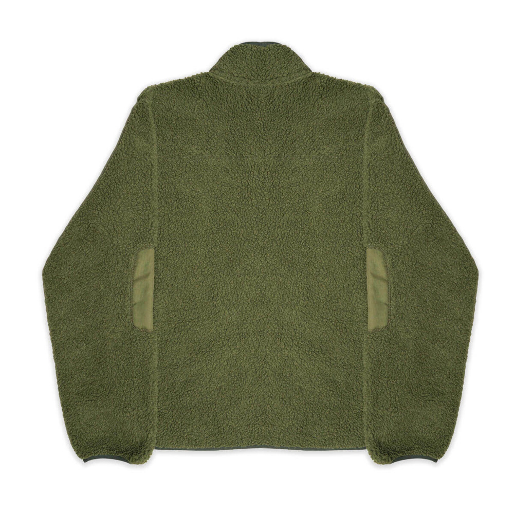 Куртка на осінь AGRIFOGLIO Olive, вигляд ззаду