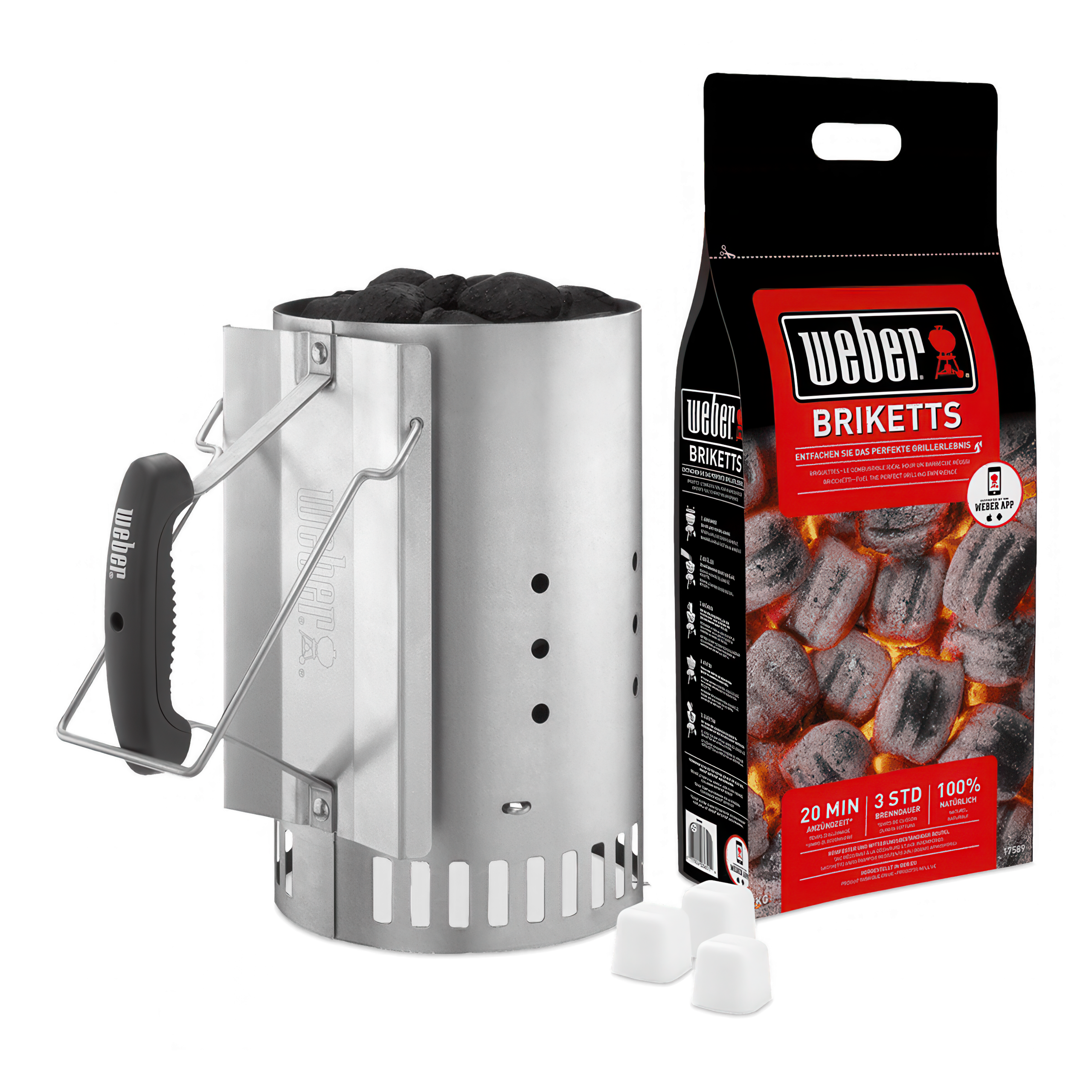 Набір для запалювання гриля Weber