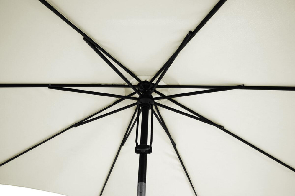 8 szprych w parasolu samos 3m w kolorze beżowym