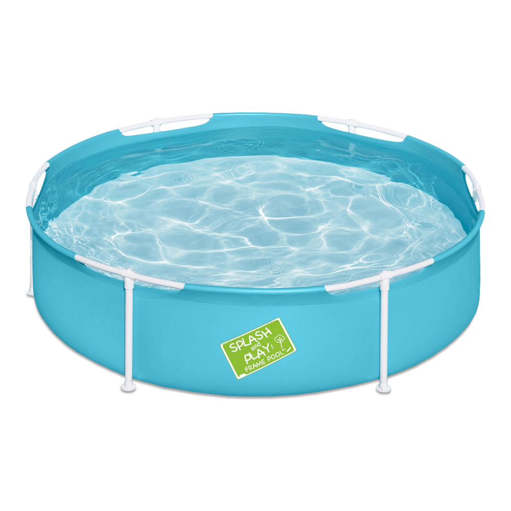 mały basen niebieski dla dzieci