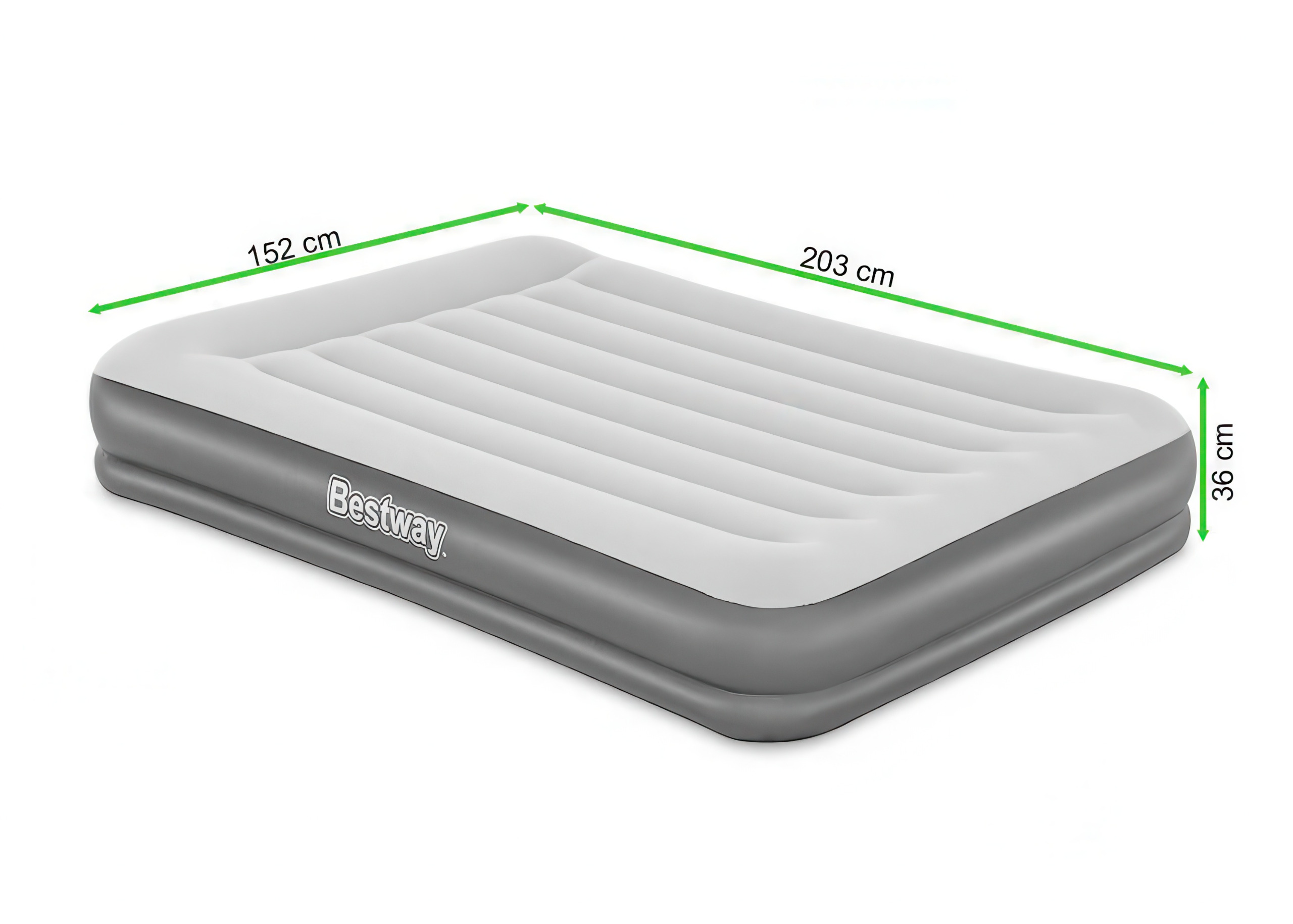 Розміри надувного матраца Tritech Queen