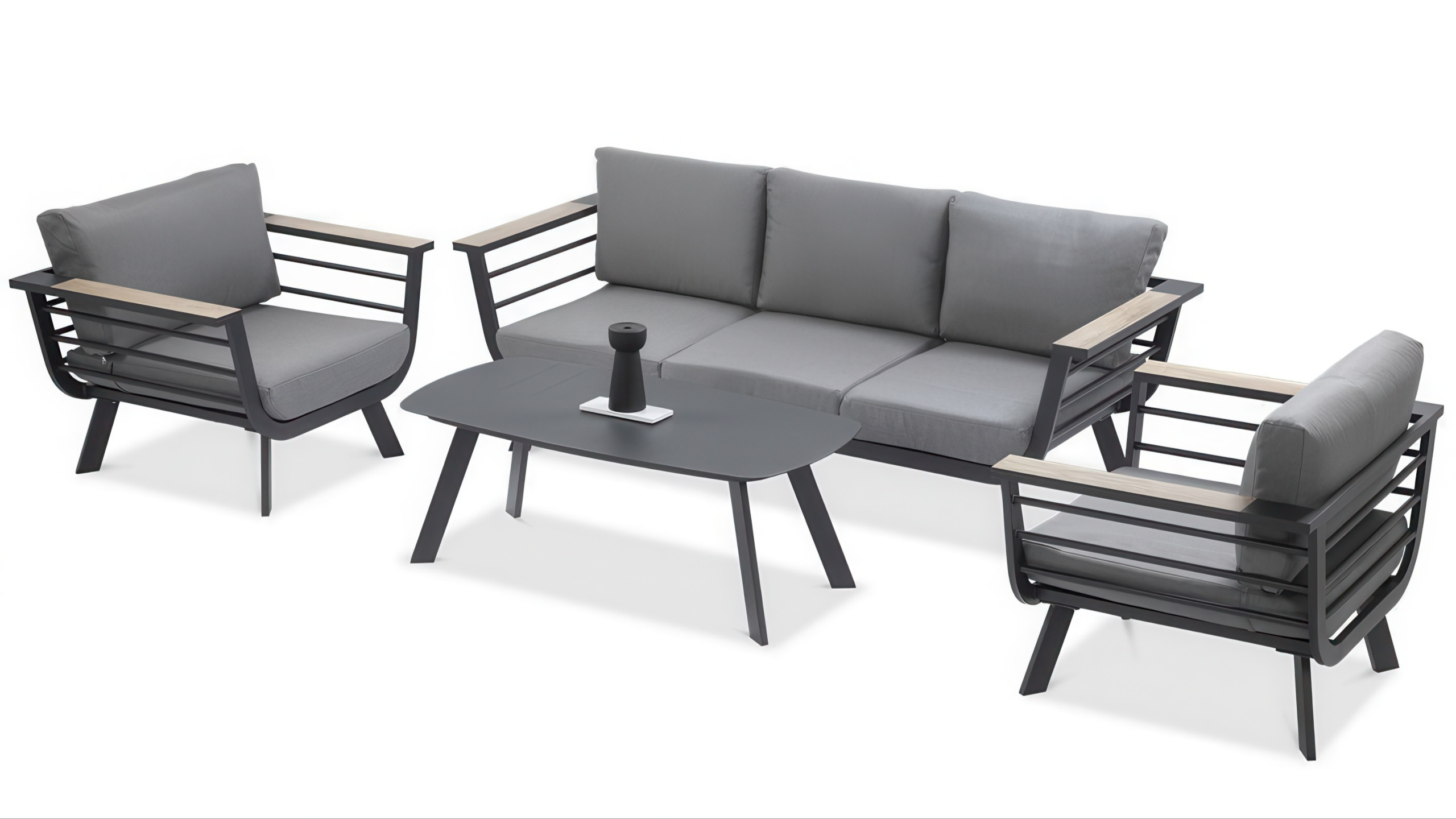 Aspen Caffe Grey з верхнього ракурсу