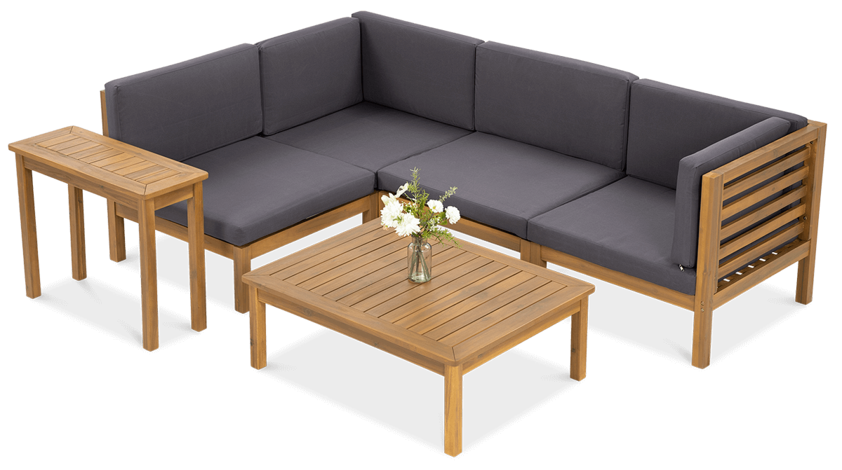 Диван GOTEBORK з деревини