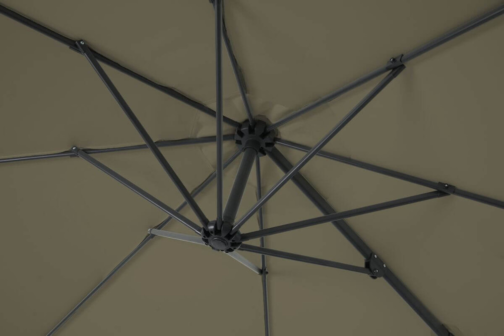 ośmoszprychowa czasza parasola havana